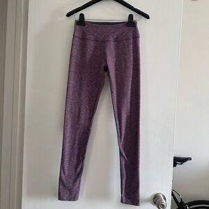 Beyond Yoga Purple Classic Soft Full Length Leggings size Small EUC